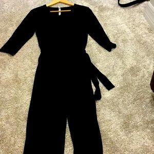 Black jumpsuit